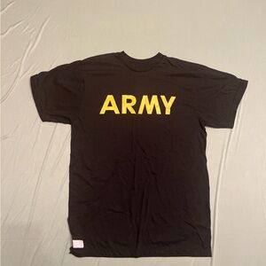 Black Army T-Shirt